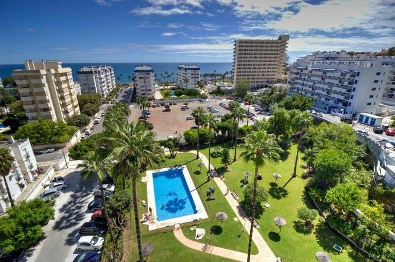 شقة Piso Benalmadena Sky المظهر الخارجي الصورة