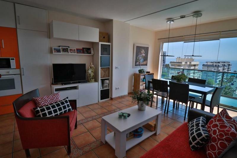 شقة Piso Benalmadena Sky المظهر الخارجي الصورة