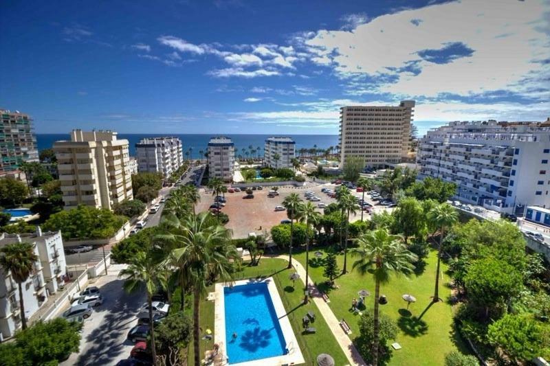 شقة Piso Benalmadena Sky المظهر الخارجي الصورة